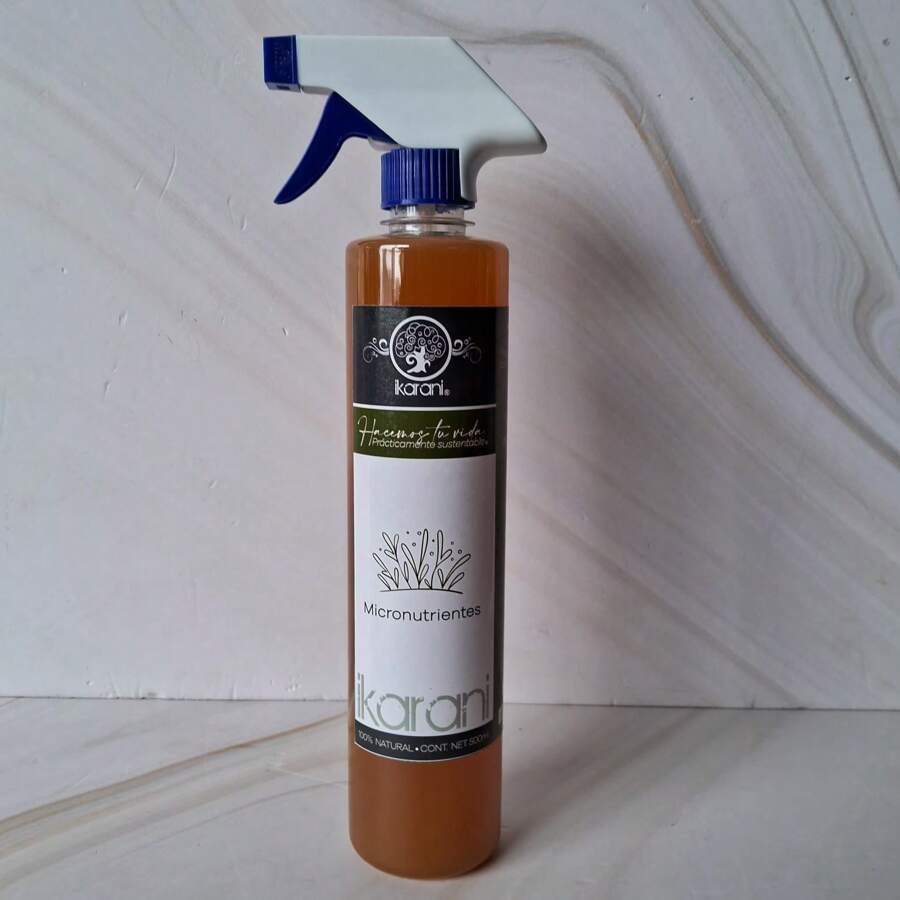 Micronutrientes en Spray para Plantas 500ml - Rosa Pálido - Ver 1