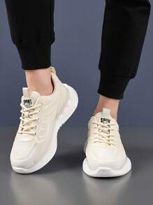 Men's Thick Sole Breathable Running Casual Sneakers, Suitable For Teens, Casual Or Outdoor Athletics, Vacation Travel, Graduation Gifts, Or Birthday Dress Accessories, All Season