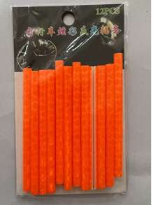 12 Stücke/Tasche Speichen Reflektive Aufkleber Rohrstreifen, Warnlicht zum Selbermachen 7,5cm MTB Fahrrad Reflektor Reflektierendes Sicherheits-Kit