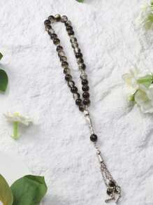 1 件 33 件 10 毫米玻璃珠时尚手工手链，阿拉伯祈祷珠（多种颜色） - 彩色 - 查看 12