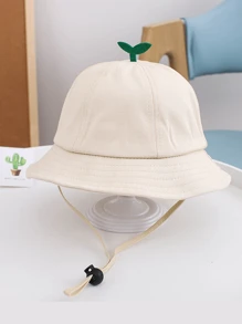 Customizable Kids UV-Blocking Bucket Hat With Image Upload & Personalized Name | UPF50+ Sun Protection Beach Hat, Suitable For Outdoor Adventure, School Play, Family Travel | Breathable Adjustable Design
