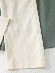 3 双女童休闲紧身裤，时尚百搭，四季皆宜 - 彩色 - 查看 7