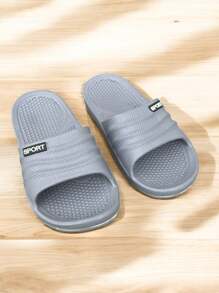 Sandalias marca Sport para caballero Y dama, sandalias de EVA para caballero, sandalias precio de fabrica - Gris - Ver 3