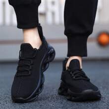 New 2025 Spring/Summer Lightweight & Breathable Couple's Sports Shoes, Outdoor Casual Sneakers, Comfortable Hiking Shoes With MD + Herringbone Compound Outsole, Anti-Slip , Soft & Comfortable, Random Asymmetrical Pattern