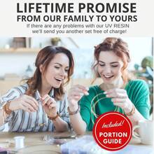 Nhựa UV 300g, nhựa epoxy trong suốt dạng cứng được nâng cấp, đóng rắn bằng tia UV, dùng cho đồ thủ công mỹ nghệ và trang sức. - Nhựa UV - Xem 6