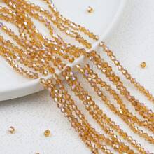 60pcs 8mm Austrian Mixed Colored AB Faceted Crystal Diamond Shape Beads, DIY Bracelet Necklace, Jewelry & Clothing Accessories