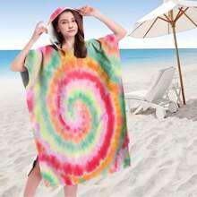 Beach Changing Robe, Adult Hooded Beach Towel Changing Robe For Showering, Surfing, Swimming, Beach Wrap Mother's Day Flowers, Personalized Gifts For Mom, Last Minute Gifts, Mother's Day Ideas, Mothering Sunday Gifts, Handmade Cards For Mum, Best Mother's Day Gifts Under $50 Summer, Holiday