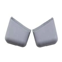 2 unids/set caja de almacenamiento de pilar Universal para coche soporte para tarjetas teléfono cigarrillo gafas soporte para cigarros contenedor estuche organizador Acc. - gris - 2 unidades - Ver 3