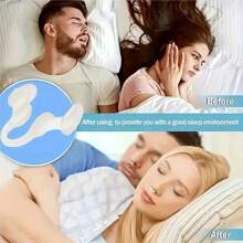 2pcs Anti-Snoring Nose Clip To Improve Sleep Quality - Multicolor - View 7