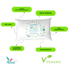 KIT 2 BASE GLICERINA 100 % VEGETAL - HIPOLERGENICA QUIMIZ V&G - Transparente - Visão 2