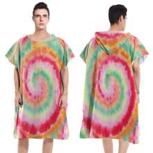 Beach Changing Robe, Adult Hooded Beach Towel Changing Robe For Showering, Surfing, Swimming, Beach Wrap Mother's Day Flowers, Personalized Gifts For Mom, Last Minute Gifts, Mother's Day Ideas, Mothering Sunday Gifts, Handmade Cards For Mum, Best Mother's Day Gifts Under $50 Summer, Holiday