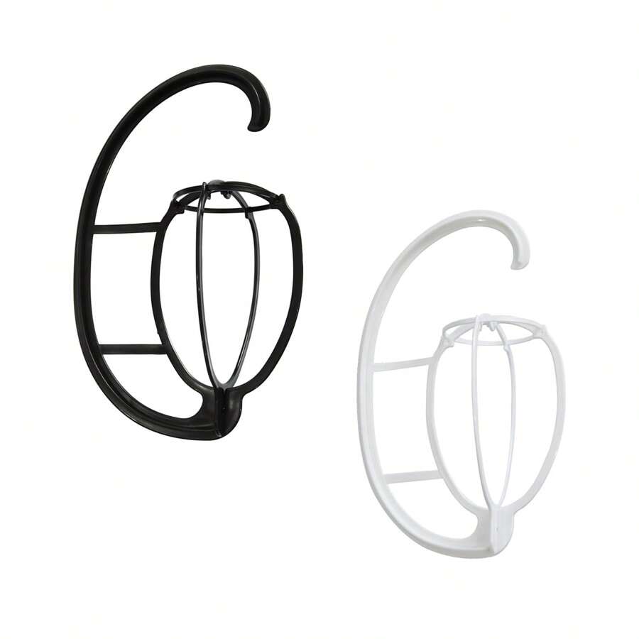Portable Collapsible Wig Hanger For Hanging Wigs And Hats Durable ABS