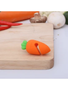 1 件装硅胶锅盖升降器、耐热锅盖垫、防溢锅盖支架、可爱炒锅盖支架 - 彩色 - 查看 6