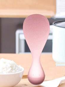 1-Piece Tumbler Rice Spoon For Vertical Non-Stick Rice High Temperature Resistant Kitchen Rice Spoon For Rice Cooker