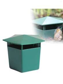 1/2/5pcs Green Gardening Seed Planting Tools Snail Box, Creative Luring Cage Trap PVC Snail Catcher, Suitable For Garden, Outdoor Decor, Gardening, Multifunctional Household & Gardening Items