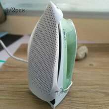 1pc Shoe Cover Iron Plate Cover Iron Heat Protector Iron Based Electric Iron Protector Cloth Apartment Essentials College Dormitory Essentials Home Essentials Iron Plate Cover Protect Your Iron Back To School Supplies For Home Travel Accessories