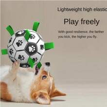 Dog Toy Ball Pet Ball Dog Training Soccer Ball Pet Toy Soccer Ball Needles Can Be Purchased Separately