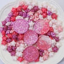 100 件彩色星形封蜡珠，蜡印封蜡珠适用于 DIY 装饰信封、结婚请柬、卡片、明信片、礼品包装、工艺品、剪贴簿 - 彩色 - 查看 9