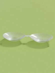 Tapa adhesiva invisible para pezones de mujer, para vestidos, vestidos de novia, ropa de dormir - Levanta, sostiene y realza el busto, de silicona gruesa, cinta invisible para escote
