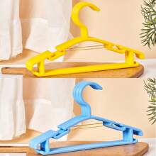 30/20/10 件/套儿童塑料衣架，防滑衣柜婴儿衣架，适合婴幼儿服装，小号儿童衣架，适用于裤子夹克连衣裙（白色，多色）