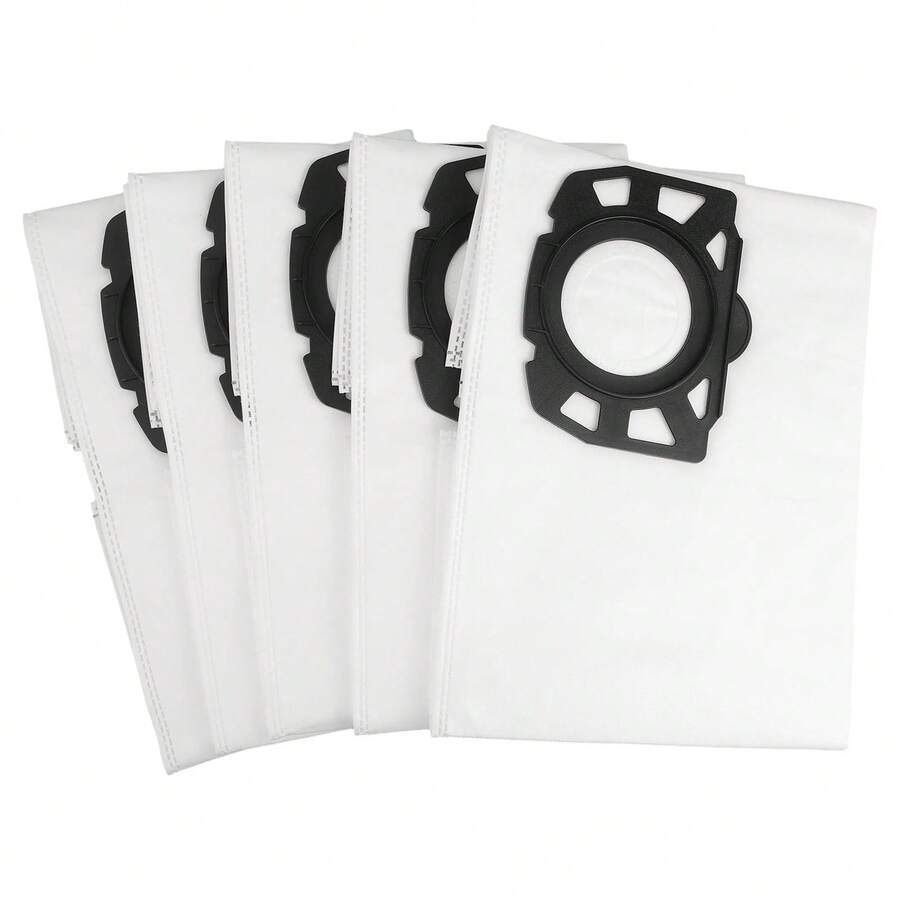 For Karcher  2.863-314.0 KFI 357 KA 40 WD2 Plus WD3  SE4002Robot Vacuum Cleaner Dust Bag Replacement Parts Kit - 5 Pcs - View 1