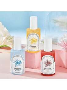 1pc/200ml Fragrance Spray Perfume, Summer Natural Long-Lasting Fragrance, Three Scent Girl Perfume (Alcohol-Free) Spray Mini Spray Laundry Spray, Easy To Carry - For Bedroom, Dating, Living Room, Bathroom, Travel And Home Use Scenarios Gifts Birthday Graduation