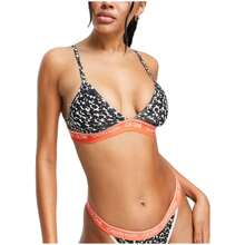 Calvin Klein Unlined Triangle Bra For Women In Black ✅ Delivery 24/72h To Spain (Peninsula)