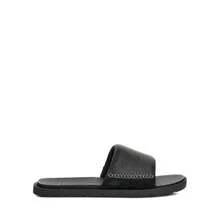 UGG Men's Seaside II Slide Sandals - Black - View 6