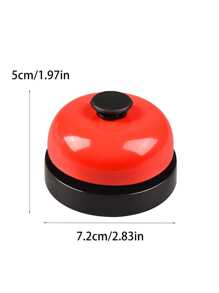 1pc Answer Buzzer, Hand Held Bell For Pets, Serving Bell, Dog Or Bird Training Bell, Desk Game Quiz Competition Buzzer - Multicolor - View 15
