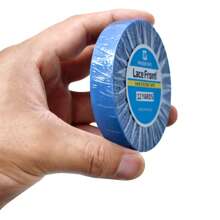 0.8cm Blue Lace Front Wig Tape Double Sided Adhesive Hair Extension Tape For Tape Extension/Toupee/Lace Wig