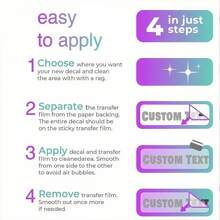 定制姓名贴纸,适用于玻璃杯、礼品盒或学校用途;个性化不干胶标签,适用于伴娘邀请、办公室及情人节礼物、父亲节礼物、圣诞礼物、圣诞装饰、厨房装饰、房间装饰;时尚设计 - 彩色 - 查看 11