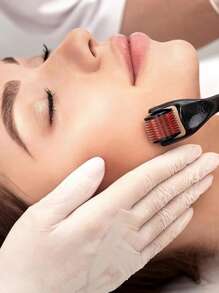 1 szt./4 szt./zestaw wałek do masażu skóry twarzy, włosów, brody, 540 mikroigieł, 0,25 mm/0,5 mm/1,0 mm/1,5 mm, przyrząd do pielęgnacji urody, uroda, produkty do pielęgnacji skóry, spa, pielęgnacja ciała, narzędzia do pielęgnacji skóry, pielęgnacja twarzy, akcesoria kosmetyczne, masaż, narzędzie do masażu twarzy, wałek do masażu twarzy