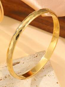 2/1pc Exquisite Fashion Stainless Steel Delicate Personalized Fashion Jewelry Suitable For Young Men And Women To Wear Or As A Friend Gift Daily Vacation Accessories Gift Unisex Simple Unique Design