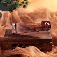 1 件手工制作的 3D 树脂纪念品冰箱贴绘画工艺中国古典乐器和古筝、家居装饰礼品适合派对礼物、厨房、客厅、旅游纪念品、送给家人和朋友的礼物。 - 彩色 - 查看 3