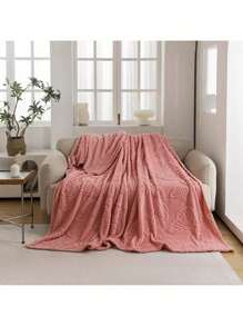 230*200cm 1200g king size 1 pieza Mantas calientitas de muselina borrega con puntada dormir Frazada con patrón geométrico suave y confortable de colores  decorativa viaja ,Manta  de forro caliente  peluche,Frazadas para cama calientes navidad  Multicolor Manta liso cálido para casa cobijas frazada fresca la ropa de cama deding cobertor king size  microfibra cobertores cobijas individual decoracion hogar gris oscuro laila  Ligero confort blanket Matrimonial colcha cubrecama super suave cobija micromink divertidas  mantas algodon mantas de tela ligera manta de viaje decorativa rosa verde morado King size ligera sala tejida personalizada blanca - Rosa - Ver 1
