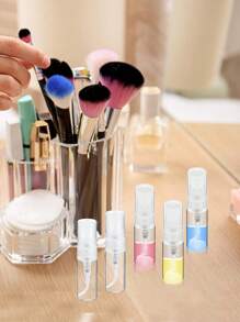 5pcs Miniature Perfume Spray Bottle Decant Set