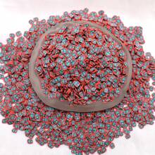 Bulk Soft Clay Nail Art Decorations, Fashionable For Use In Various Nail Salons, DIY Nail Accessories Materials - Burgundy - View 2