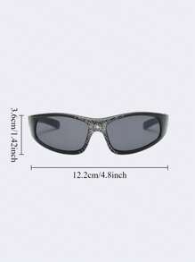 Children's Fashion Glasses Children's Exquisite Versatile Fashion Printed Cartoon Glasses Protection Light Protection