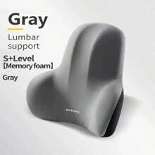 Memory Foam Lumbar Back Cushion For Car Office Gaming Chairs And Postpartum Waist Support Multi Functional Pain Relief Pillow