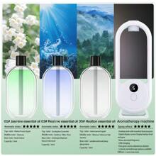 一机三瓶空气清新剂的小型家用全自动香薰机套装，香味清新淡雅。可送人自用，精油香氛有6种口味可供选择，点击链接选择具体香味。 - D8香薰機三組 - 查看 32