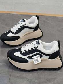 Women Casual Shoes,New Arrivals, Elegant Women's Shoes,Daily, Comfortable Women's Shoes,Fashion Athletic Shoes - Mihei - View 6