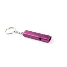 1Pc Vogeltrainingsfluitje Draagbare aluminium veiligheidsfluitje voor buiten wandelen kamperen overleving nood sleutelhanger multitool Dual-Tube overlevingsfluitje evenement scène arrangement commando spel activiteit training repetitie verrassingscadeaus voor vrienden