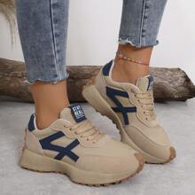 Gump Style Women Sports Shoes, Fashion Ins Style Comfortable Casual Sneakers, Flat Platform, Versatile And Flattering
