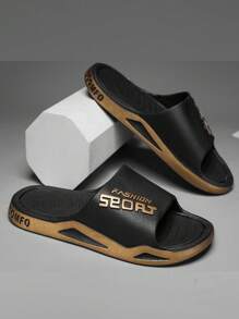 Unisex Fashion Outdoor Sports Sandals, Indoor Home Bathroom And Shower Slippers, Outdoor Casual Shopping And Beach Flip Flops