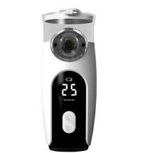 Vernebler, tragbarer Vernebler, Vernebler-Maschine, für Atemwegs-Probleme, Vernebler-Masken und einstellbare Verneblerrate Mesh-Vernebler mit USB-Netzkabel, Gesichtshydratation