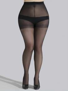 1 Quần nữ chấm bi cỡ lớn sành điệu - màu đen - Xem 7