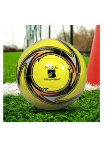 5# Thickened Anti-Explosion Indoor & Outdoor Match Training Entertainment Football - Color Mixing - View 4