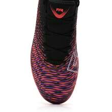 Puma FUTURE 8 PLAY TT Unisex Football Shoes, Couples Shoes, TT Studs, Turf Pitch Training Shoes For Teenagers And Adults, Competition Soccer Shoes 108378-01 - Black-puma White-bright Red - View 6