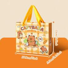 Capybara-Themed Stationery Gift Set, Including A Notebook, Gel Pen, Pendant, And Accessories - A Charming Essential Kit For Students And Animal Lovers - Multicolor - View 6