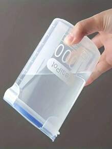 1pc Food Storage Box Storage Jar Plastic Jar Household Kitchen Storage Jar Storage Jar Grain Sealed Jar